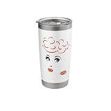 I Love Lucy Velvet Eyelashes Stainless Steel Insulated Tumbler