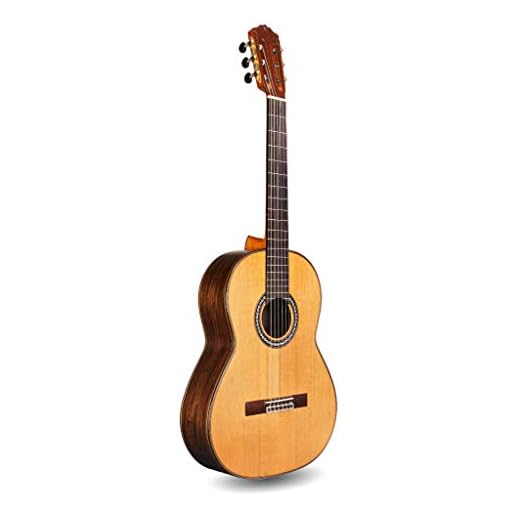 Cordoba C10 Parlor Small Body, All-Solid Woods, Acoustic Nylon String Guitar, Luthier Series, with Polyfoam Case