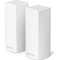 2-Pack Linksys Velop Intelligent Mesh WiFi Router System [Factory Reconditioned] only .99: eDeal Info