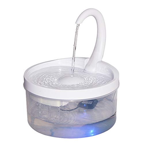 Bebedero Fuente para Gatos y Perros XISAOK
