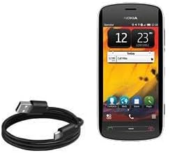 BoxWave Cable Compatible with Nokia 808 PureView - DirectSync Cable, Durable Charge and Sync