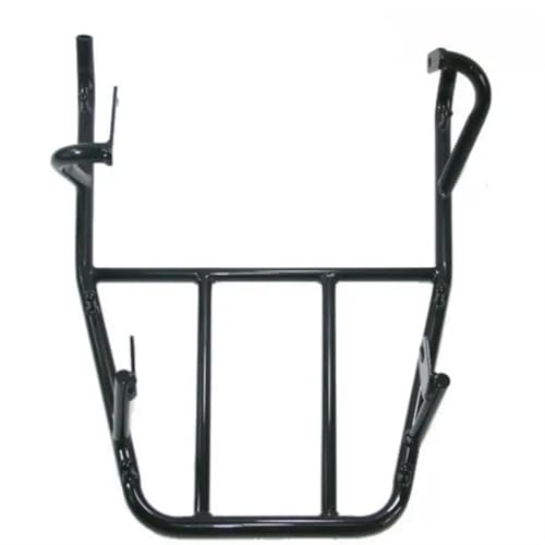 Porte-bagages Yamaha TW200 évite les sacs lourds support boîte arrière rigide