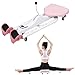 GAOCUNBING Leg Split Training Machine with Timer, Leg Stretcher Split Machine, Versatile Leg Extension Duty Flexibility Extension Equipment, Stretching Equipment for Ballet, Yoga