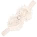 Miugle Baby Girl Shabby Chic Headbands With Bows