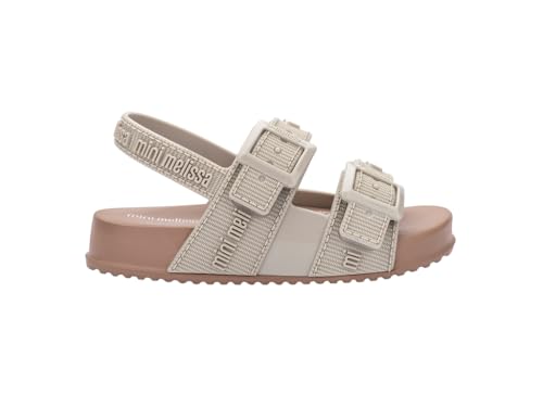 Image of mini melissa Cozy Jelly Sandals for Toddlers & Little Kids - Summer Sandal w /Adjustable Back Strap, Jelly Shoes for Girls & Boys