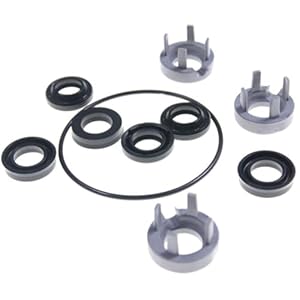 Dichtungs-Set 4.100-832.0 kompatibel mit/Ersatzteil für Kärcher K3 K4 K5 Hochdruckreiniger