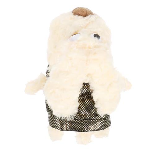 Couvre-club souple et léger avec housse de putter peluche