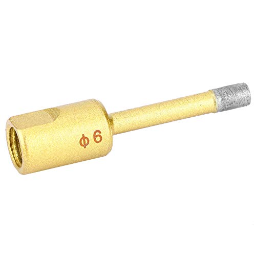 Set de brocas para sierra de agujero de 6 mm para amoladora angular miniatura 3