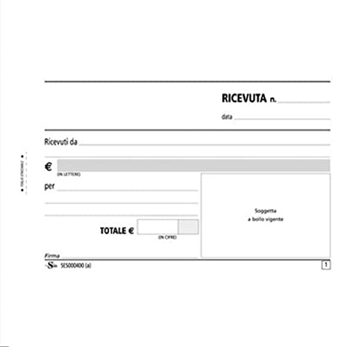 Papier à copier Simper 17x10 cm | Lot de 50 feuilles double copie