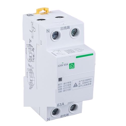 Disjoncteur à air 2P 63A pour éviter les pannes de surtension et sous-tension