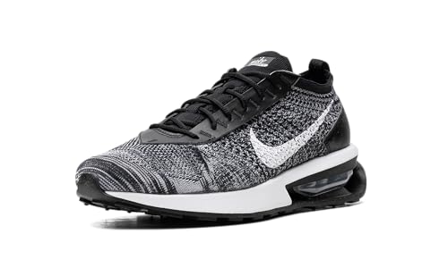 Women's Nike Air Max FlyKnit Racer - Black / White4