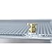 RADREPLA 3 Row Aluminum Radiator for 1960-1962 1961 Chevy Apache Pickup Truck Radiador for 60-62 61 Chevy Suburban GMC C/K Series C C10 Panel Pickup Truck V8 CC6062 Downflow Radiators
