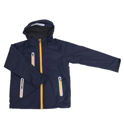 Manteau d'extérieur homme Abaodam veste polaire imperméable XL bleu