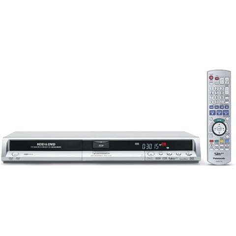 Panasonic DMR-EH 55 DVD- und Festplattenrekorder 160 GB Silber Cover