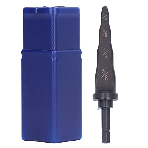 QANYEGN Pipe Tube Expander Swaging Punch Tool, Air Conditioner Copper Pipe Tube Expander, Copper Pipe Swaging Tool for Repairing