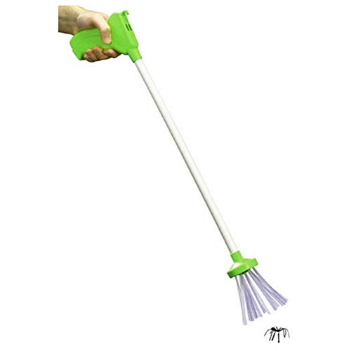 Trampa para Insectos con Largo, Atrapasueños Ecológico para Arañas, Cucarachas y Moscas, Eliminación Segura, Fácil Acceso (Colores Variados)
