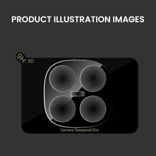 Image of FIRST MART Black Camera Lens Protector for Redmi Note 15 | 9H Tempered Glass, HD Clear, Scratch Resistant, Anti-Fingerprint, Case-Friendly | Pack of 1