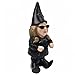 Harley-Davidson Lady Biker Themed Polystone Garden Gnome, 4.5 x 11 in. 544902C