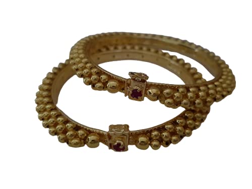 gold plated Openable Tode, Bangles