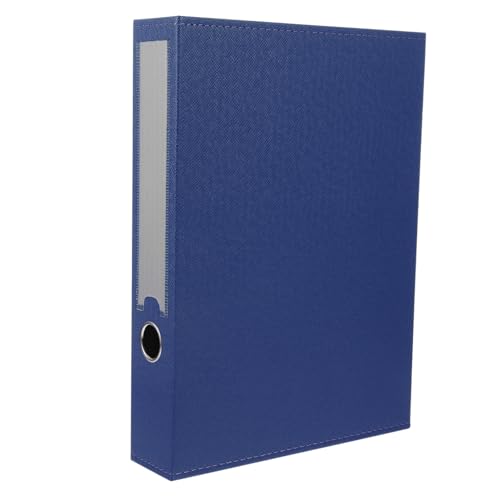 LOORGVEL オフィスファイルフォルダー 大容量類収納 皮革契約書類整理ボックス デスクトップ書類オーガナイザー ビジネス文書整理用