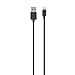 Price comparison product image Belkin 4 ft/1.2 m MIXIT Lightning to USB Cable, MFi-Certified iPhone Charging Cable for iPhone 11, 11 Pro, 11 Pro Max, XS, XS Max, XR, X, 8/8 Plus and More, Black