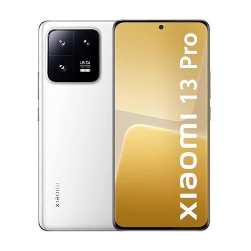 Image of Xiaomi 13 Pro (Ceramic White, 12GB RAM 256GB Storage) | Leica Professional 50MP Triple Camera | Biggest Camera Sensor 1 inch IMX989 | SD 8 Gen 2