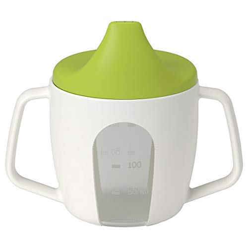 Ikea 202.138.83 BÖRJA - Vaso infantil con tapa