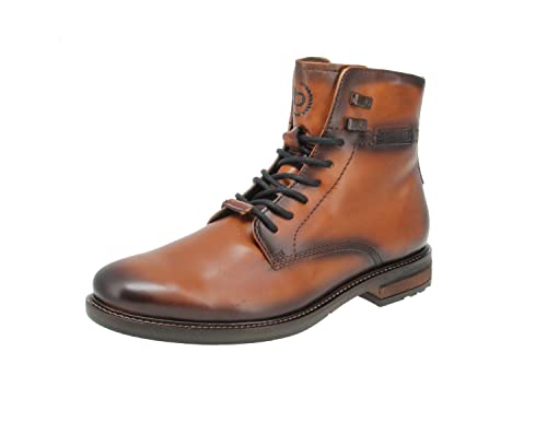 Preisvergleich Produktbild bugatti Herren Marcello I Mode-Stiefel, Cognac, 44 EU