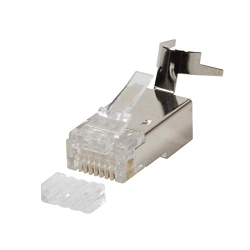 Preisvergleich Produktbild LogiLink Professional MP0030 RJ45 Stecker Kat. 6A