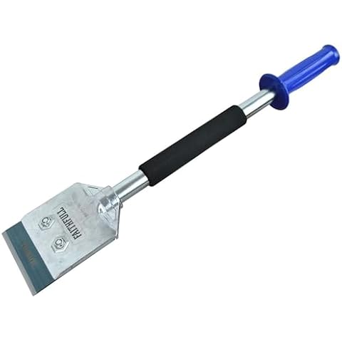 Faithfull Heavy-Duty Long Handle Scraper 100mm Cover