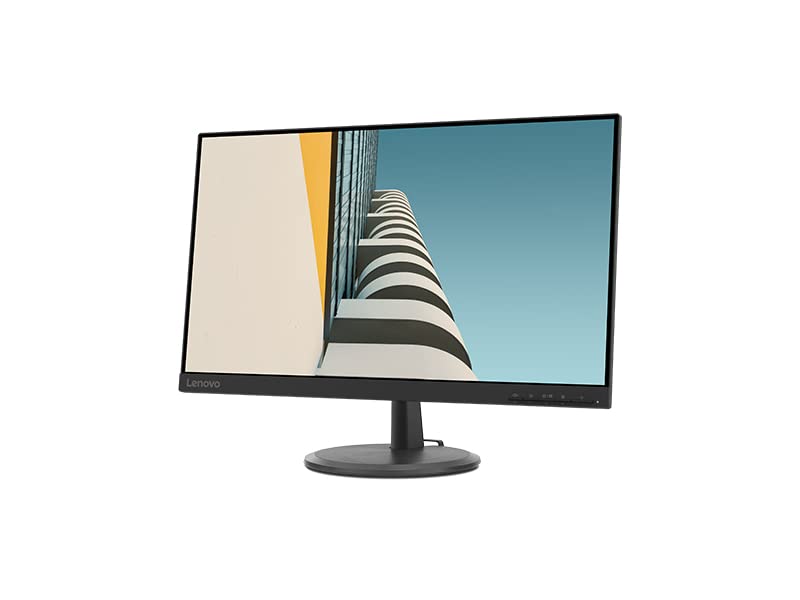 Lenovo D24-27 | 23,8" Full HD Monitor | 1920x1080 | 75Hz | 250 nits | 4ms Reaktionszeit | HDMI | VGA | AMD Radeon FreeSync | schwarz – Bild 3