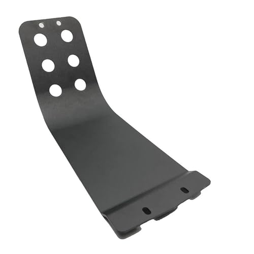 VSESTCDPB Motorrad Motorschutz Motorrad Motorschutzabdeckung Unterfahrschutz Für Triumph Für Thruxton 900 Für Scrambler 900 T100 T214 SE T120(EIN SCHWARZ)