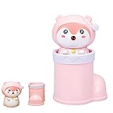 CAJA DE ALMACENAMIENTO DE GRAN CAPACIDAD: La caja de almacenamiento de gran capacidad se puede utilizar durante mucho tiempo sin ensuciar otros lugares. Caja de desechos de bolígrafos tipo cajón, puede verificar la situación de almacenamiento de desechos de bolígrafos en cualquier momento. También resuelve los problemas de las personas de verter repetidamente virutas de lápiz.