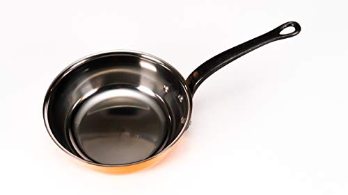 Matfer Bourgeat COPPER FLARED SAUTE PAN 9 1/2