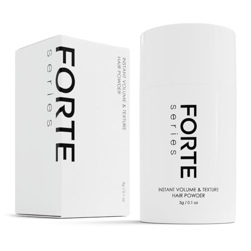 Hair Texture Powder by Forte Series, Volumizer for Fine Hair Volumizing Products for Men (0.1 oz)
