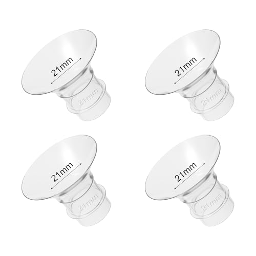 Insertos Flange 21mm 4PCS para Extractor de Leche miniatura 1