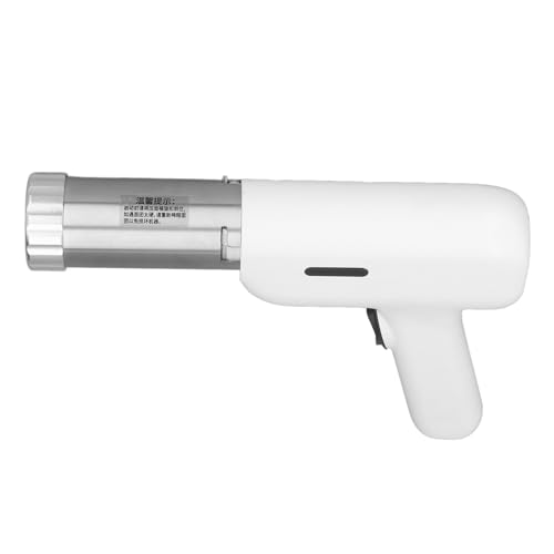 Electric Pasta Maker, 304 Stainless Steel Cordless Pasta Maker Automatic Noodle Maker Machine Portable Noodle Machine for Kitchen (White)