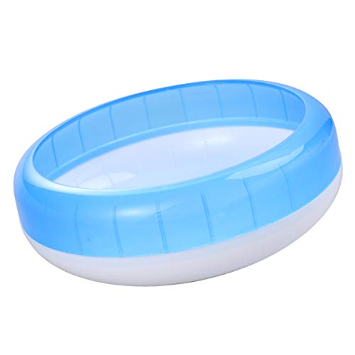 VILLCASE Hamsterwiel Huisdier Speelgoed Stil Spinner Hamsterloopwiel Speelgoed Voor Kleine Dieren Chinchilla Wiel Rat Oefenwiel Gerbil Wiel Cavia Speelgoed Stom Oefening Wiel Draaien - Image 6