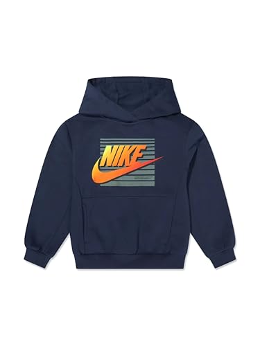 Nike KIDS Fleeced-Cotton Blend Hoodie and Joggers GRADIENT FUTURA Set3