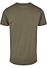 Build Your Brand Men's Basic Round Neck T-Shirt T-Shirt, Olive, 4XL #5