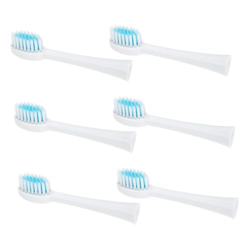 FIXOSHEE 6 piezas Cabezal de Cepillo Dientes Eléctrico Recambio Compatible X Q Q Suave y Duradero para Adultos Higiene Bucal