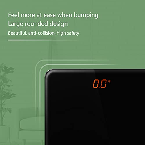 Báscula Digital Corporal para Baño con Display LED miniatura 6