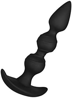 EIS PlugnPlay Consolador anal, silicona flexible, para él y para ella