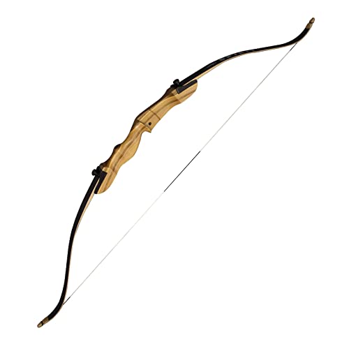 SAS Spirit 62” 55 lb recurve bow