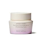 haruharu wonder Black Rice 5 Ceramide Barrier Moisturizing Cream, Daily Skin Barrier Care, Long-Lasting Hydration, Soothing & Nourishing, Ceramide Capsules, Korean Skincare 50ml