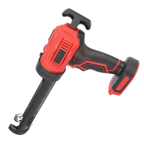Caulking Guns, Cordless Caulk Gun, ABS with LED Light Cordless Caulking Gun Electric Caulking Gun for Home Renovations DIY Projects - Image 3