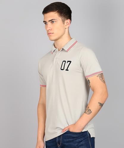 Image of INKKR Men's Soild Half Sleeve Polo T-Shirt Combo