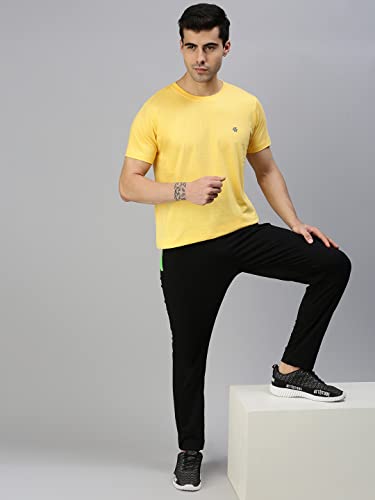 Image of ONN Men's Half Sleeves Round Neck 100% Cotton T-Shirt