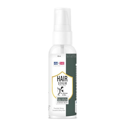 HIM’N’SHE Hair Serum for Women and Men, Natural and Ayurvedic