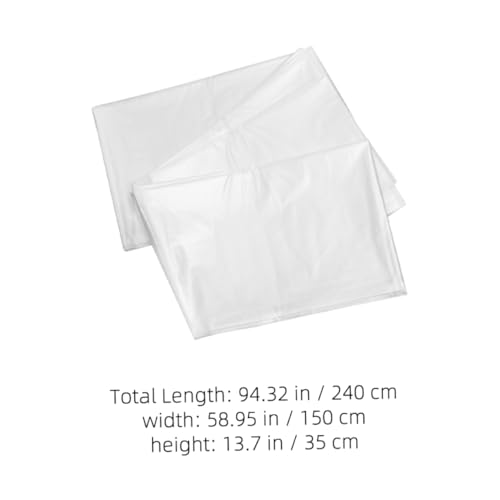 Bolsa de almacenamiento para colchón impermeable y resistente de PE BESTYASH para protección 3